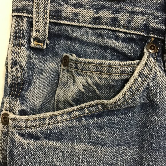 Dickies Relaxed Fit Carpenter Medium Wash Jeans Size 34 - Picture 4 of 13